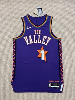 Nike Devin Booker Phoenix Suns The Valley Authentic City Edition