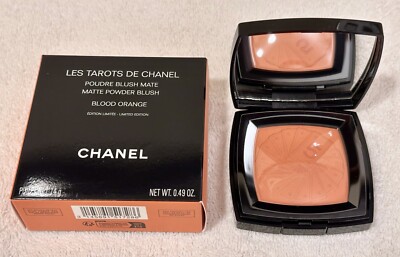 CHANEL LES TAROTS DE CHANEL Matte Powder Blush BLOOD ORANGE