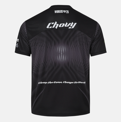 Gen.G X Descente 2025 Worlds Official Player Jersey League of