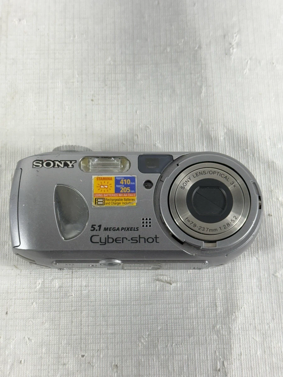 Preços baixos em Sony Cyber-shot DSC-P93 Câmeras Digitais | eBay