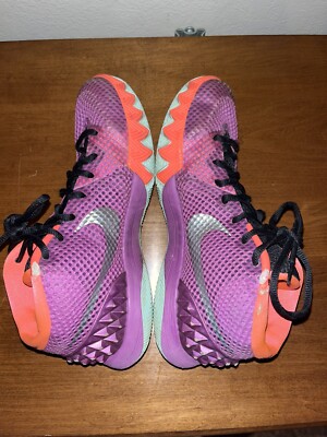 Nike Kyrie Irving 1 Easter 2015 Purple Basketball Shoes Men's 8.5