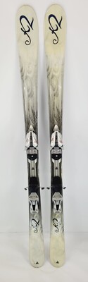 K2 T:Nine True Luv 153cm Skis w/ Marker Mod 10.0 Bindings | eBay