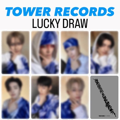 ENHYPEN DESIRE:UNLEASH Tower Records Store Lucky draw photocard