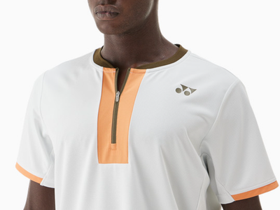 YONEX 25F/W US Open Men's Game Tennis T-Shirts Sports Training Tee