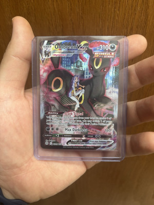 Pokémon Umbreon VMAX TG23 Holo FULL ART Ultra Rare SWSH09