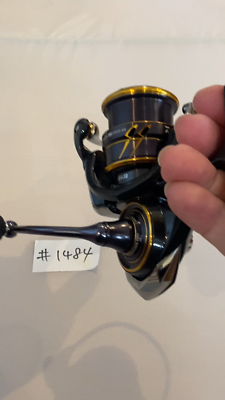 Daiwa 21 Caldia LT 2500S-XH Spinning Reel Near Mint from JAPAN
