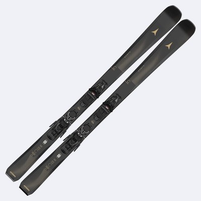 2024 Atomic Black Heaven Skis W/ M10 GW Bindings - AASS03344 | eBay