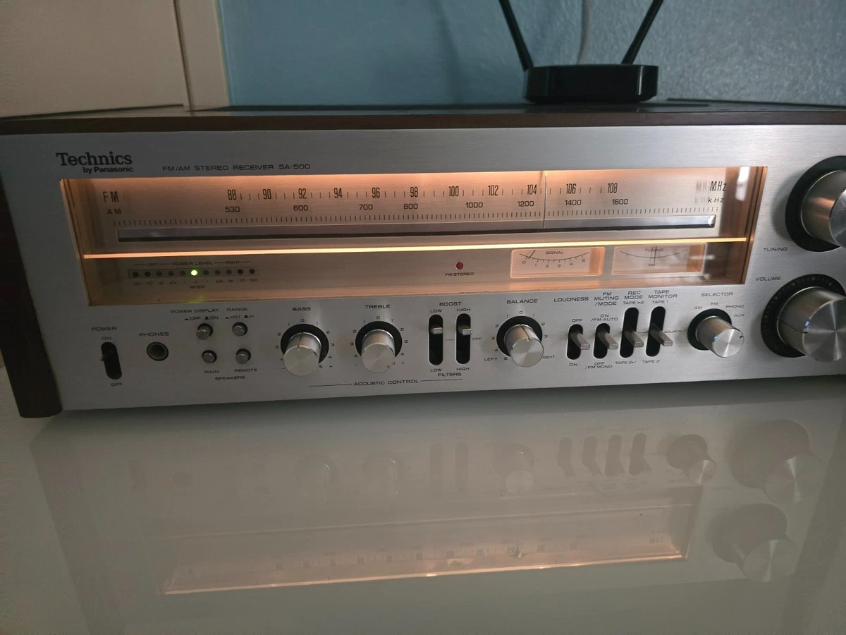 Technics Sa 500 for sale | eBay