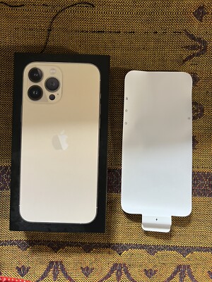iphone 13 pro max 256GB Gold unlocked | eBay