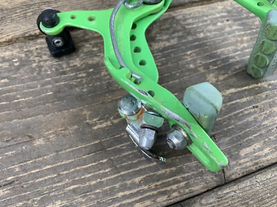 Odyssey System 2000 Rear Brake Caliper Engraved Old School Bmx