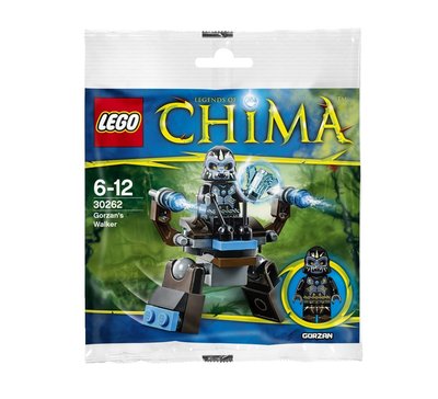 LEGO 30262 - Legends of Chima: Gorzan's Walker - Poly Bag Set | eBay