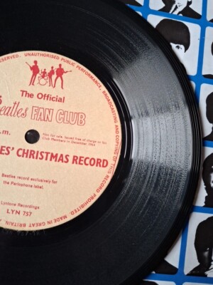 Another Beatles Christmas Record 1964 Official Fan Club UK Flexi