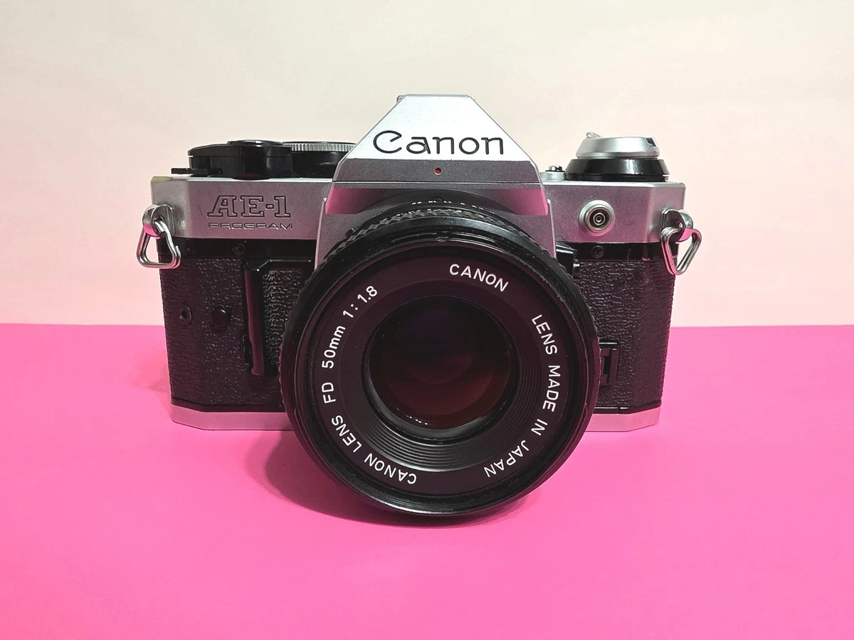 Canon Ae 1 50mm for sale - eBay