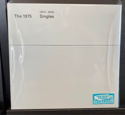 限定 The 1975 アナログレコードStill At Their.ホワイト盤 1975 Live