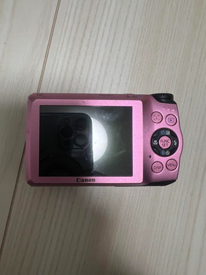 Canon PowerShot A3200 IS 14.1MP Digital Camera Pink English