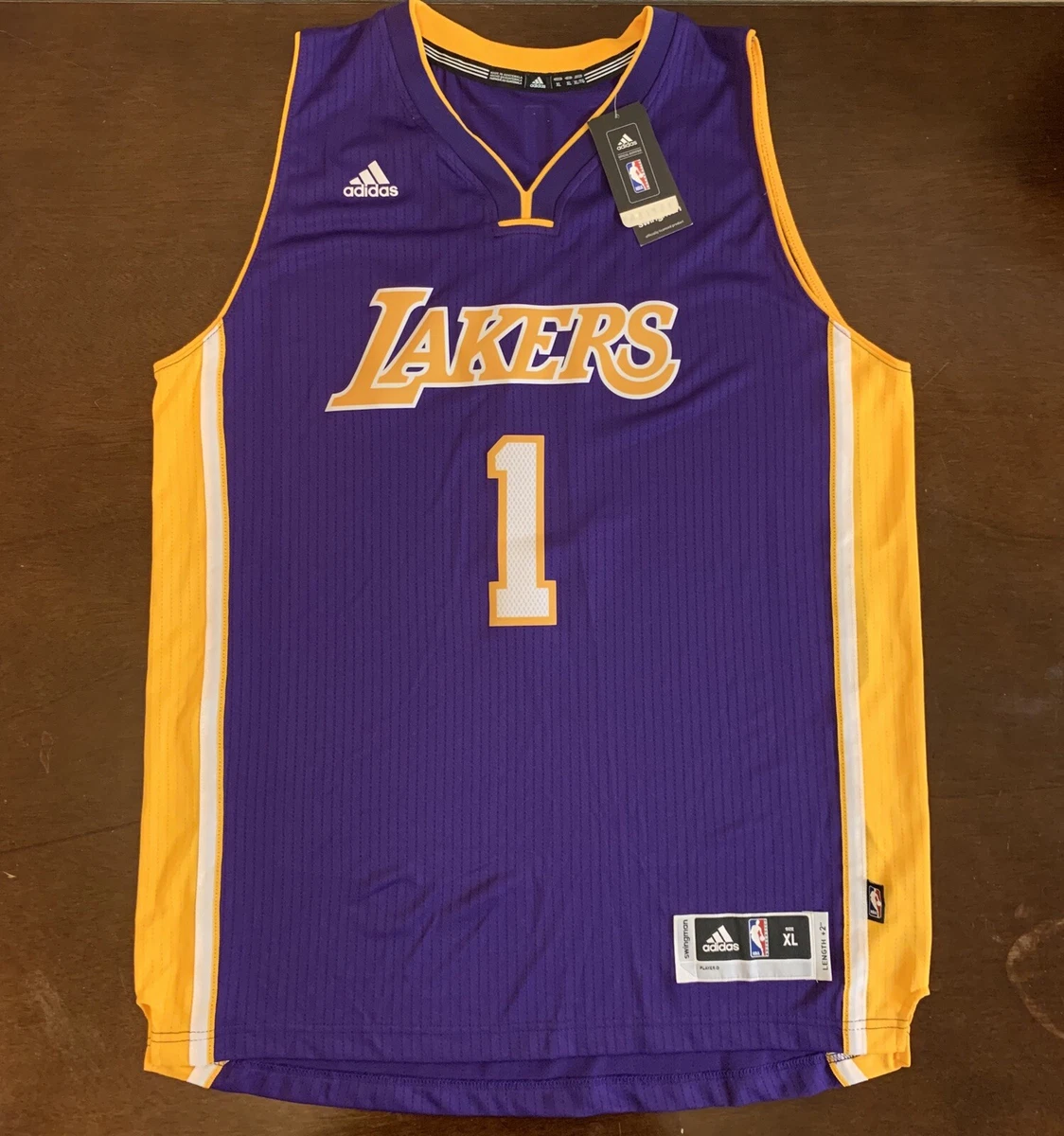 D'Angelo Russell Jersey for sale | eBay