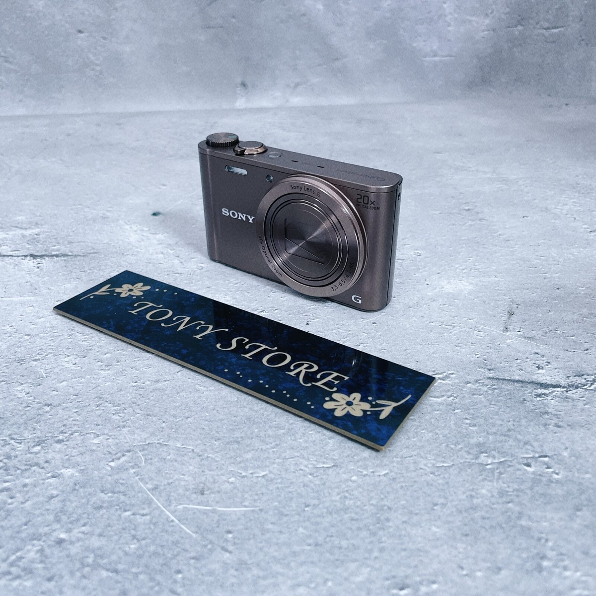 Sony Cyber-Shot DSC-WX300 Brown Compact Digital Camera CyberShot