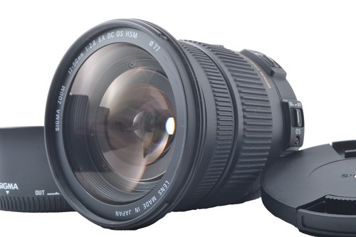 Sigma 18-50mm f/2.8 EX DC Macro Canon EF-S Fit Lens | eBay