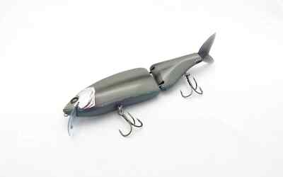 DRT KLASH9 CRACK WORK ORANGE Color 4oz Big Swimbait Low Float NEW