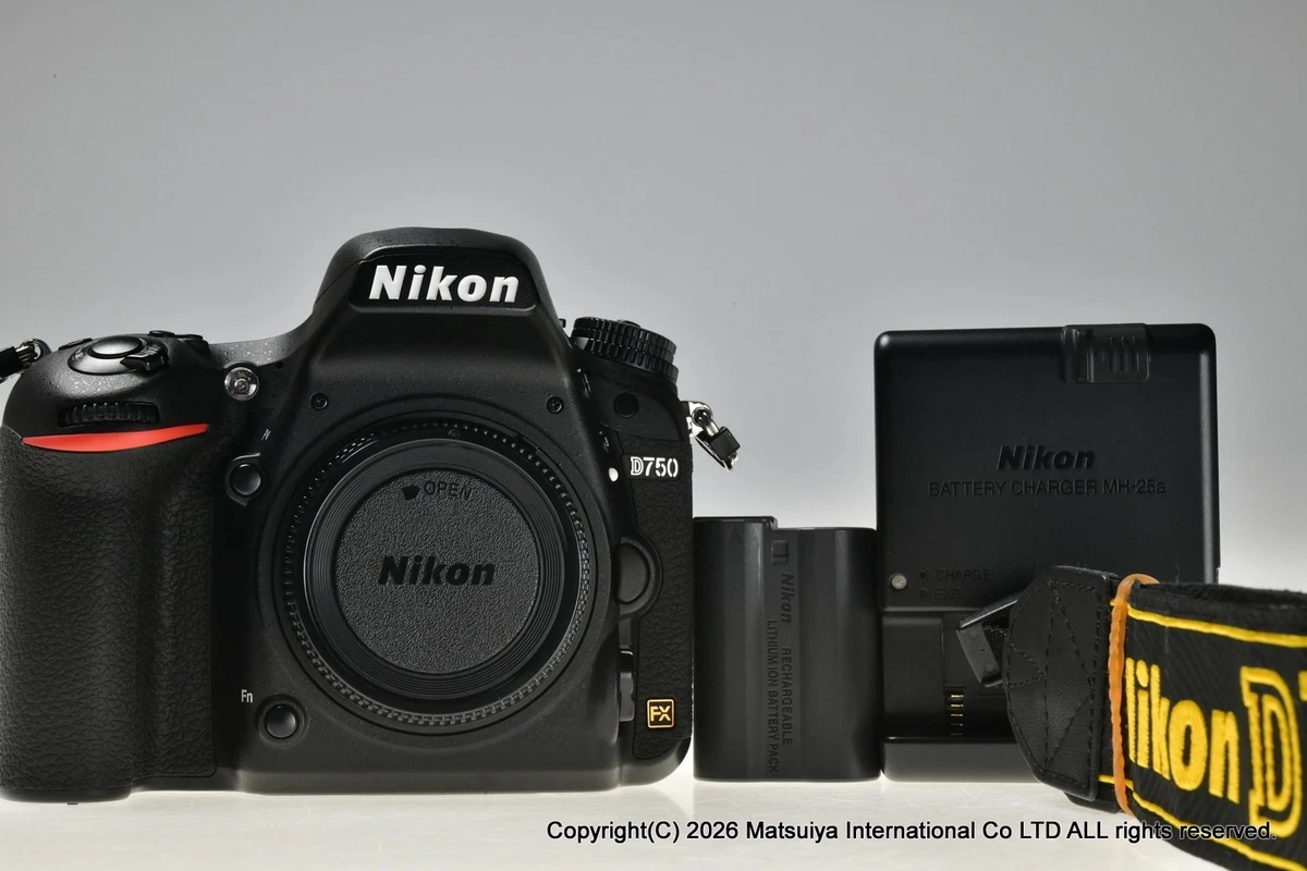 Nikon D750 Digital Cameras for Sale | Shop New & Used Digital