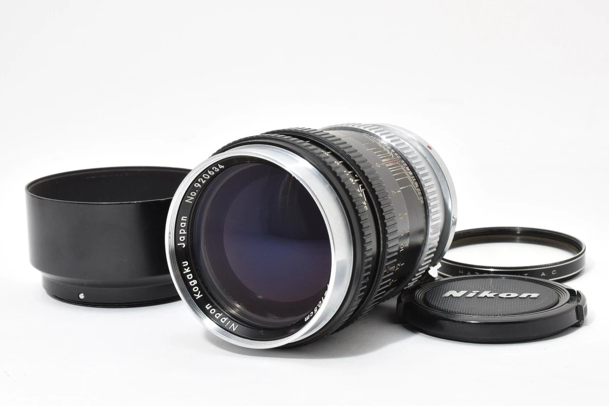 Nikon 105mm f/2.5 Camera Lenses | eBay