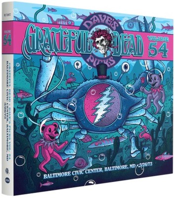Grateful Dead Dave's Picks vol 15-57 + BONUS discs NUMBERED sealed