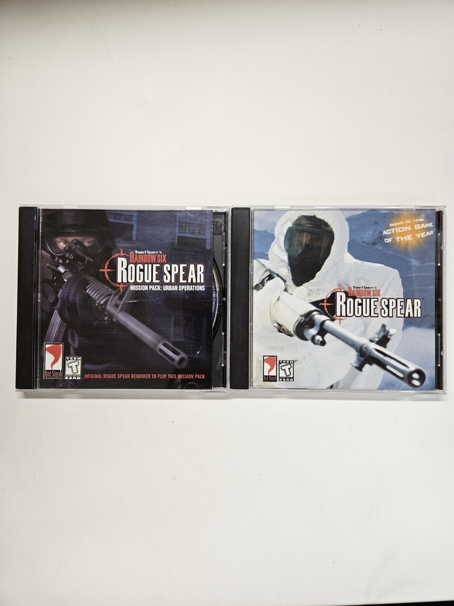Tom Clancy's Rainbow Six: Rogue Spear Platinum Pack (PC) | eBay
