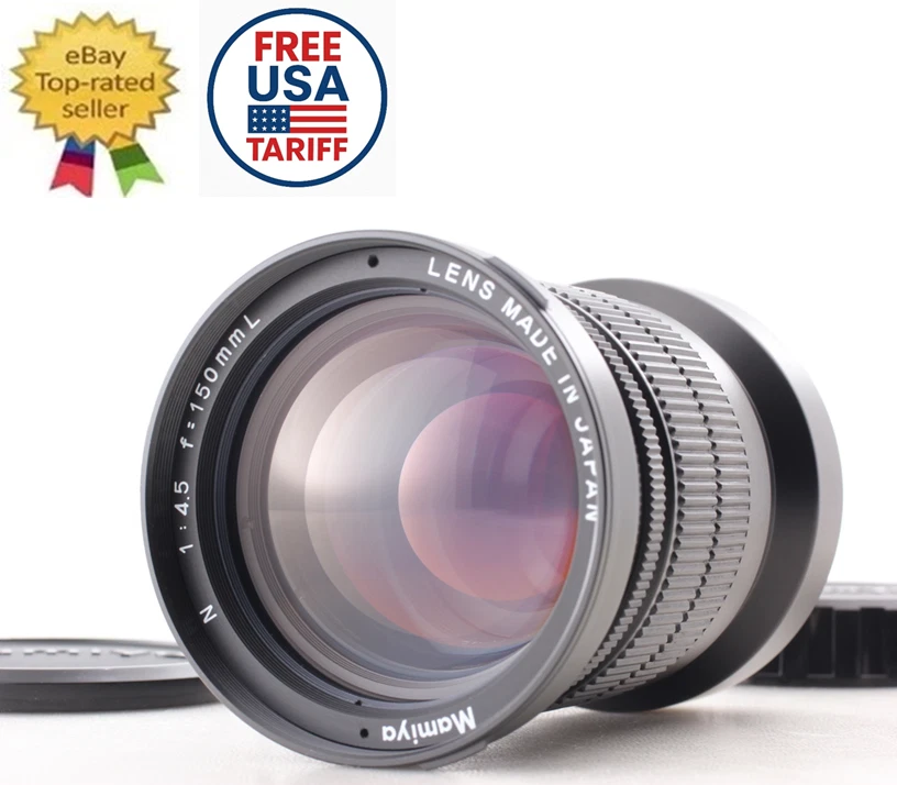 Mamiya f/4.5 Camera Lenses 150mm Focal for sale | eBay