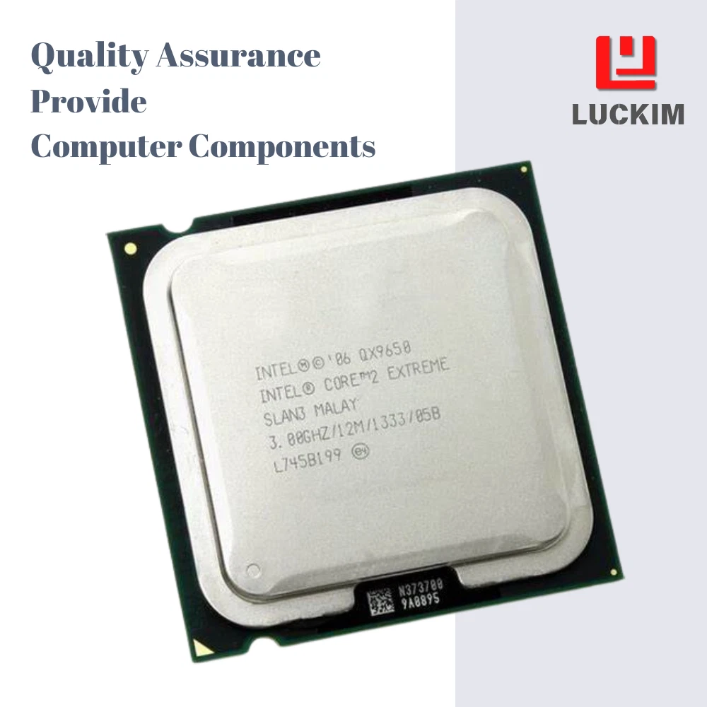 Intel Core 2 Extreme QX9650 LGA 775/Socket T Computer Processors