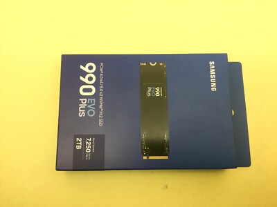 SAMSUNG 990 EVO Plus 2TB PCle NVMe M.2 2280 Internal SSD MZ-V9S2T0