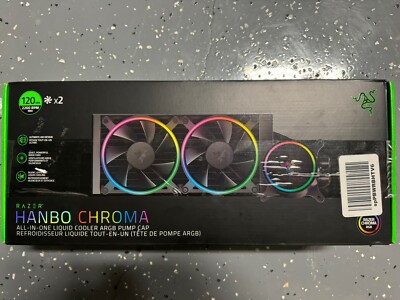 Razer Hanbo Chroma RGB AIO Liquid Cooler 240MM (ARGB Pump Cap) | eBay