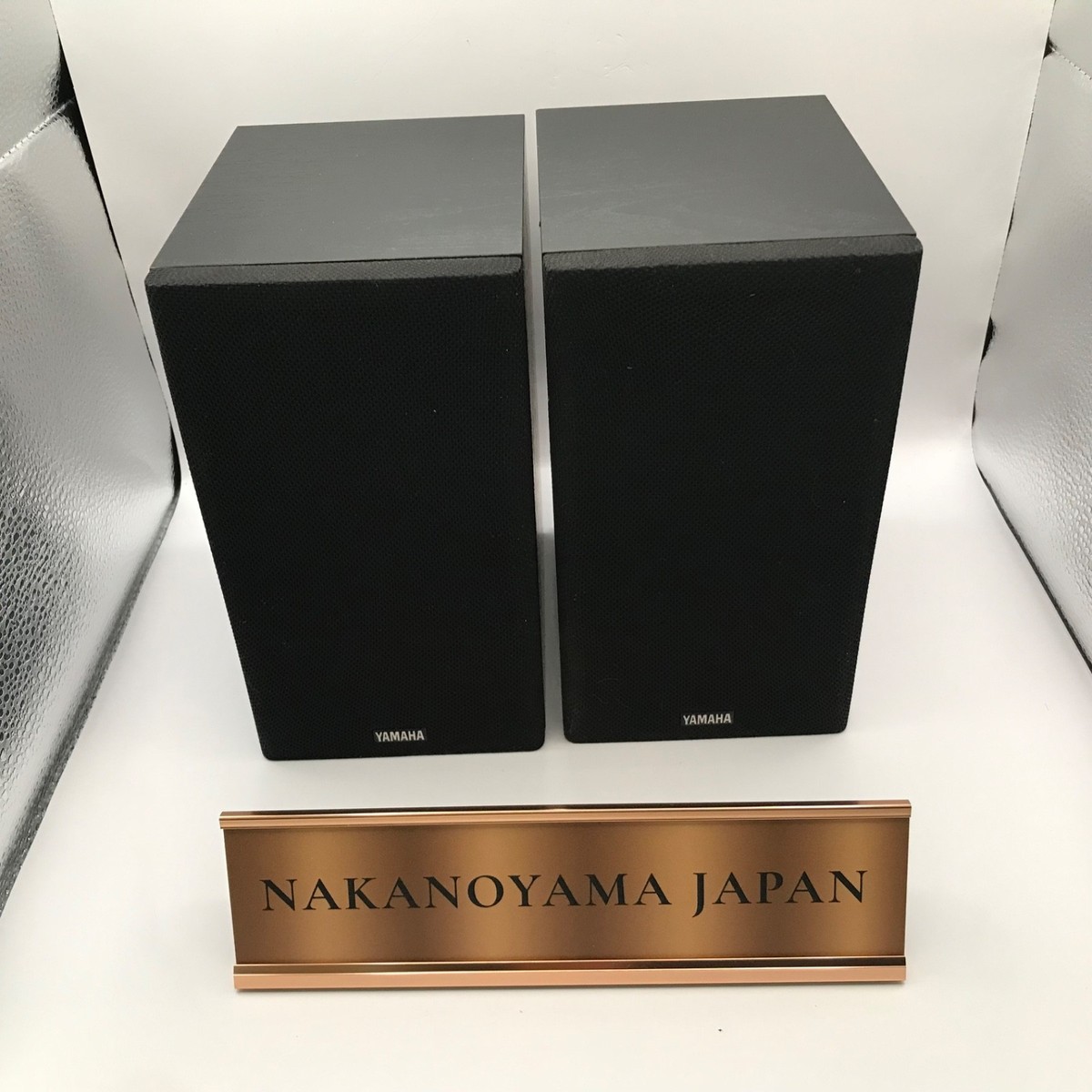 Tested YAMAHA NS-10MM Black Mini Matching Pair Studio Monitor