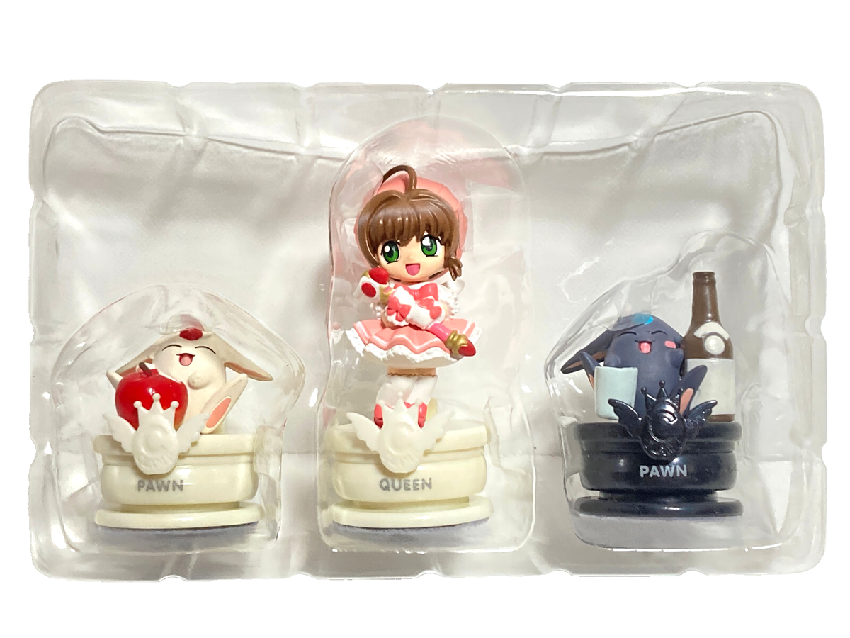 Clamp No Kiseki Cardcaptor Sakura White Mokona Black Mokona Chess