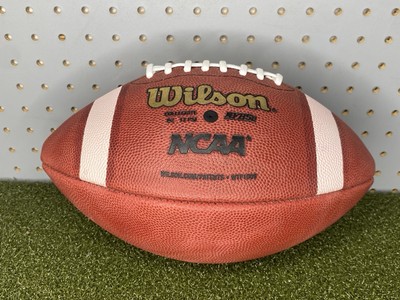 Wilson NCAA 1005 Authentic Full Size NFHS / NCAA Leather Game