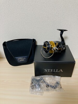 Spinning Reel 19 STELLA SW 10000PG Gear Ratio 4.9:1 Fishing Reel