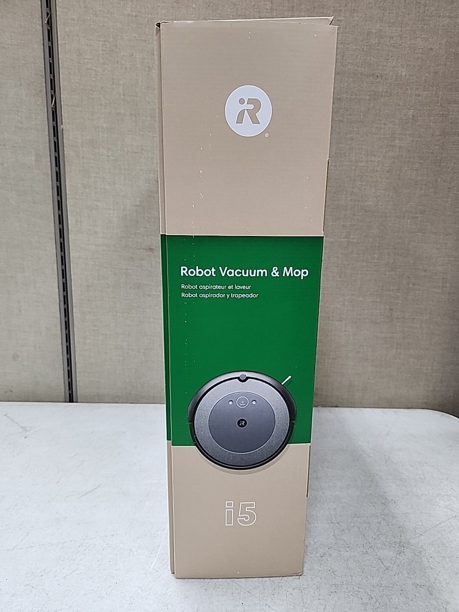 NEW iRobot Roomba RVD-Y1 Combo i5 Robot Vacuum & Mop Cleaner