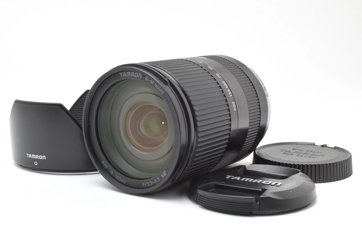 Tamron 18-200mm f/3.5-6.3 Camera Lenses for sale | eBay