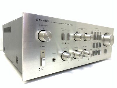 PIONEER A-8800X RARE Stereo Amplifier 150WRMS Vintage 1979 Hi End