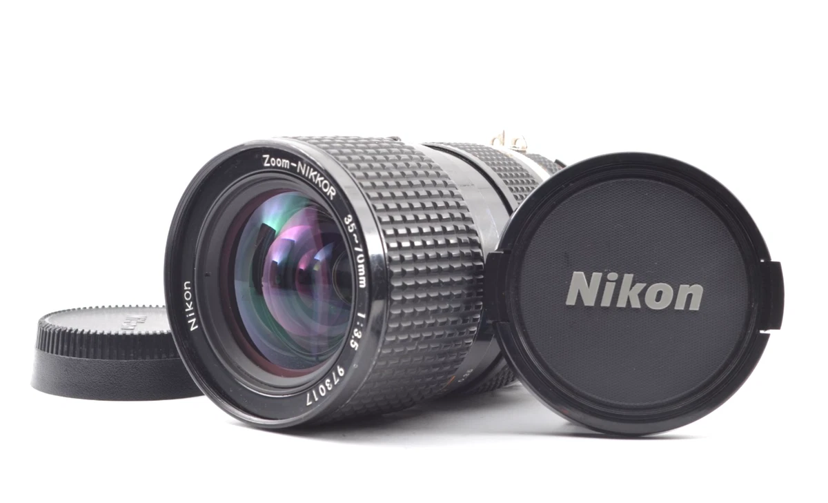 Nikon Zoom-NIKKOR f/3.5 Camera Lenses 35-70mm Focal for sale | eBay