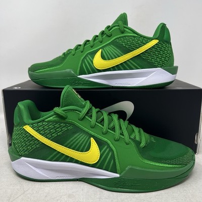 Nike Sabrina 2 Oregon Green Yellow Womens 8 Basketball Shoes No