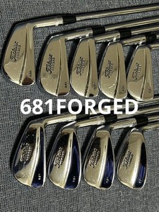 Titleist 681 Irons | eBay