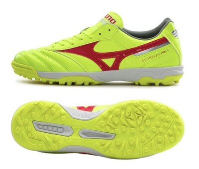 Mizuno Morelia 2 PRO AS Turf Soccer Shoes (P1GD) Football Futsal