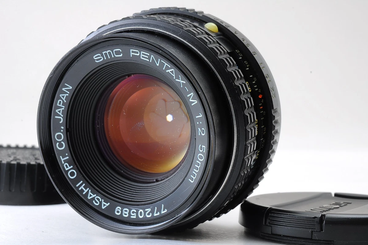 Smc Pentax M 50mm F2 for sale - eBay
