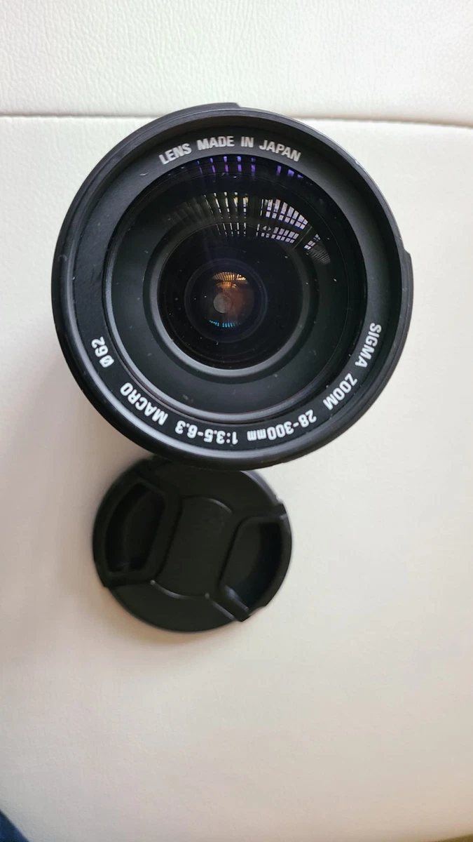 Sigma 28-300mm Focal Camera Lenses for sale - eBay