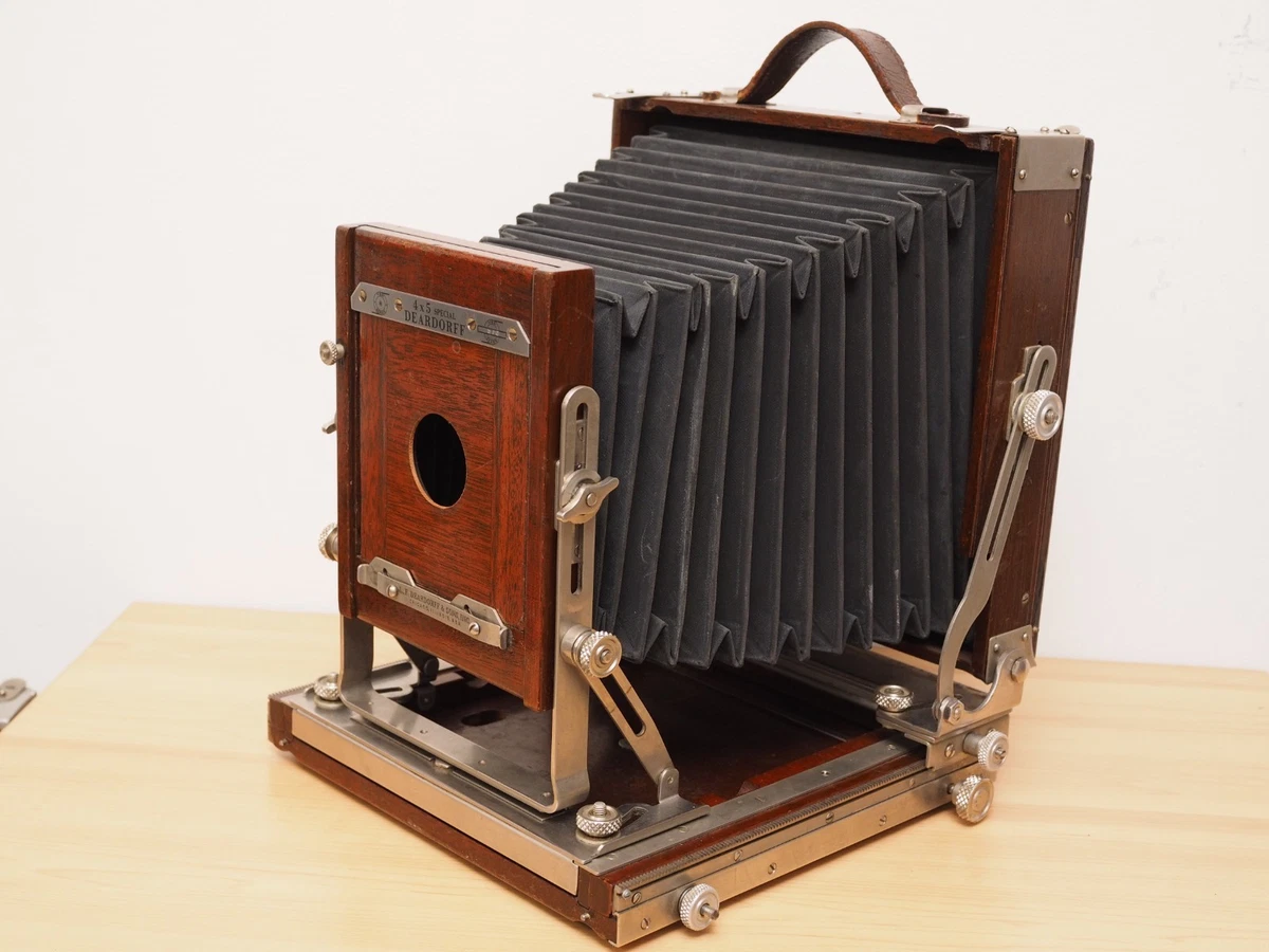 Deardorff Film Cameras for sale | eBay