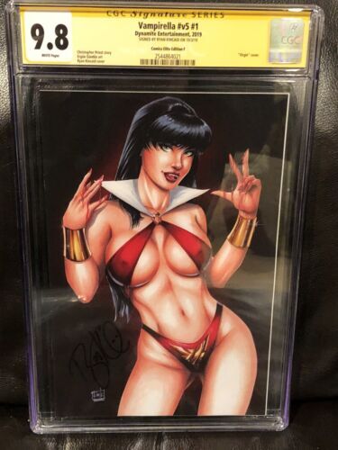 VAMPIRELLA VS. PANTHA #1 / MILLAR / TEXEIRA / HARRIS COMICS 1997