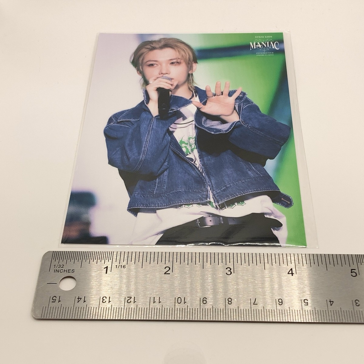Felix Stray Kids SKZ Post Card MANIAC 2nd World Tour Encore In