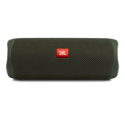 JBL Flip 5 Green Portable Bluetooth Speaker (Open Box) Damaged Box