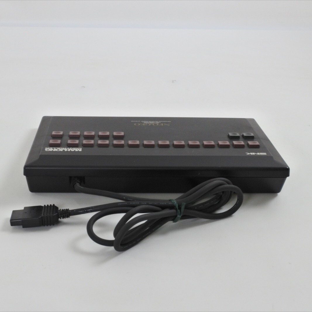 NEO GEO MAHJONG CONTROLLER MAX 330 MEGA SNK tested Control pad
