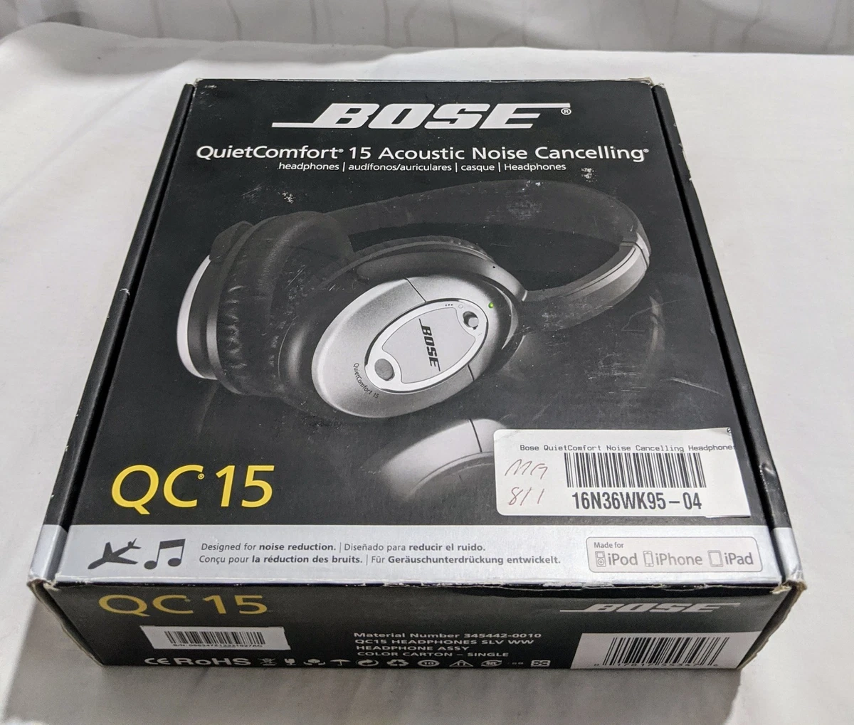 Bose Headphones Qc15 for sale | eBay